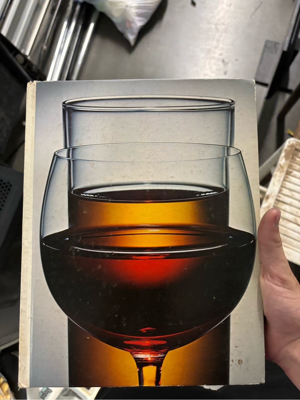 & Other Stories Amber and Red Glass Goblet Art Book Cover